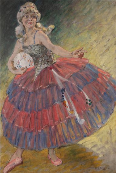 Tancerka by Albert Lipczinski