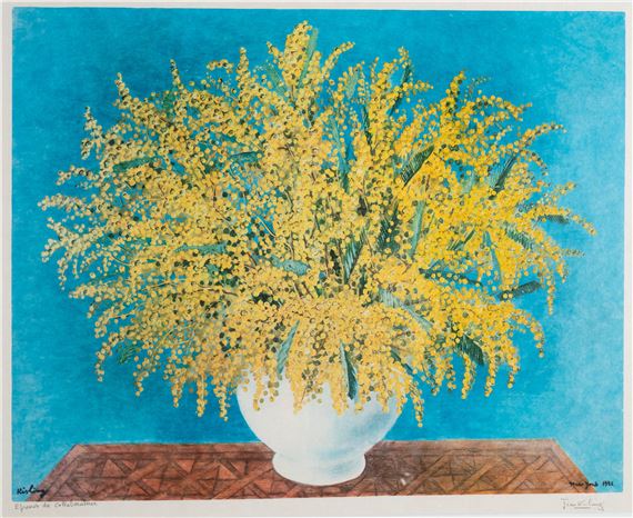 Moïse Kisling | Mimozy | MutualArt