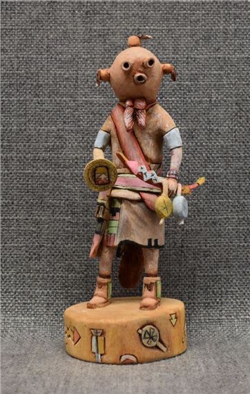 Tom Fredricks | HOPI KACHINA ( TOM FREDRICKS) (1990) | MutualArt