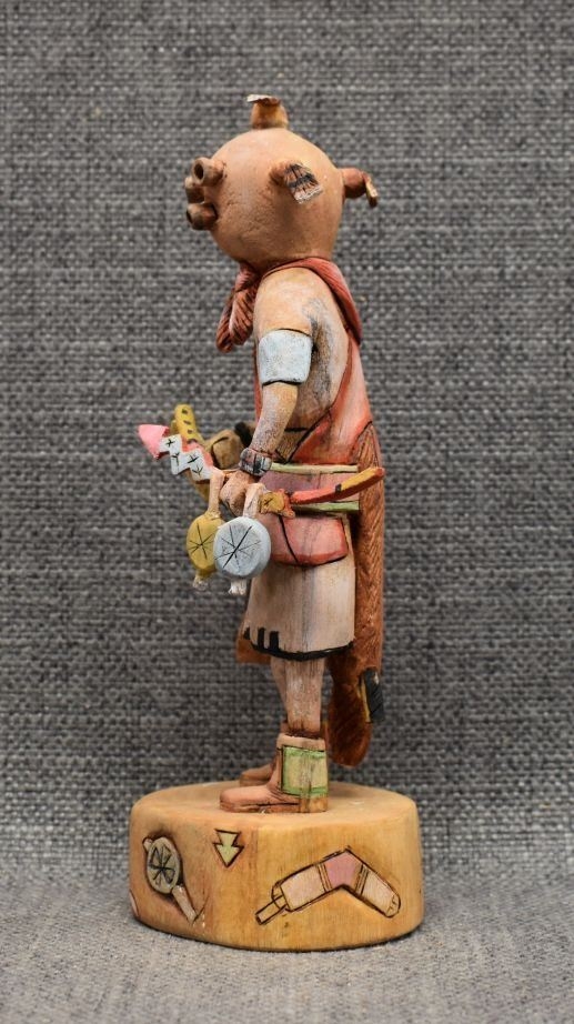 Tom Fredricks | HOPI KACHINA ( TOM FREDRICKS) (1990) | MutualArt
