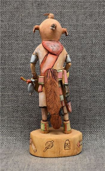 Tom Fredricks | HOPI KACHINA ( TOM FREDRICKS) (1990) | MutualArt