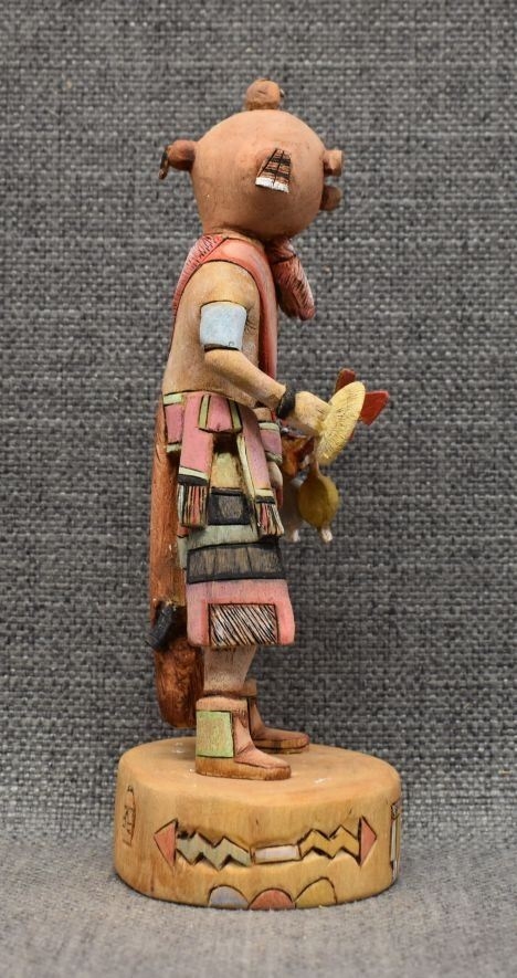 Tom Fredricks | HOPI KACHINA ( TOM FREDRICKS) (1990) | MutualArt