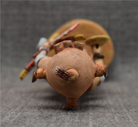 Tom Fredricks | HOPI KACHINA ( TOM FREDRICKS) (1990) | MutualArt