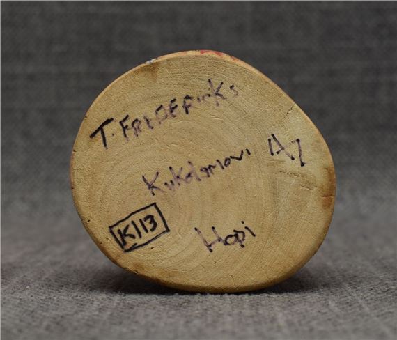 Tom Fredricks | HOPI KACHINA ( TOM FREDRICKS) (1990) | MutualArt