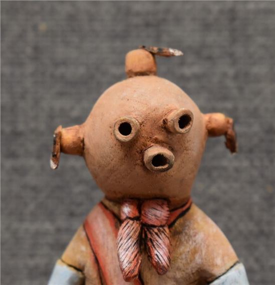 Tom Fredricks | HOPI KACHINA ( TOM FREDRICKS) (1990) | MutualArt