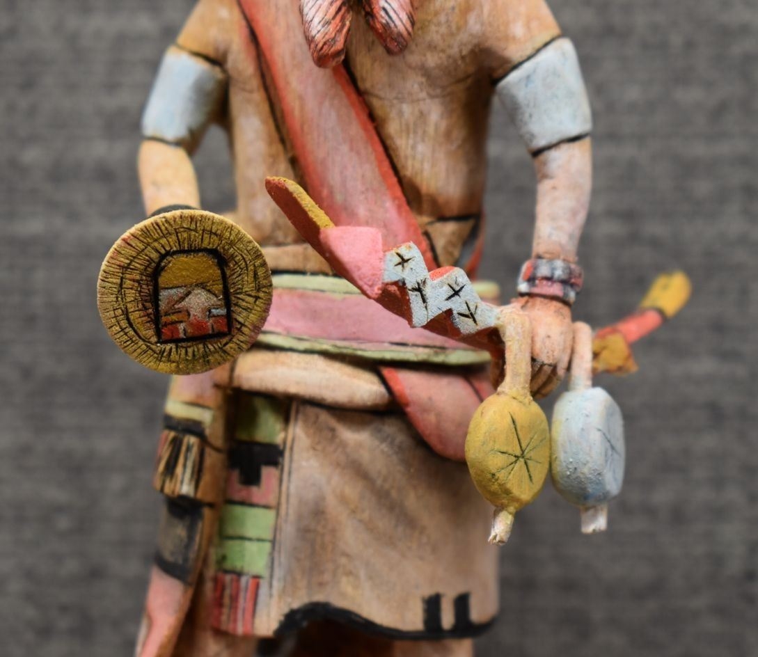 Tom Fredricks | HOPI KACHINA ( TOM FREDRICKS) (1990) | MutualArt