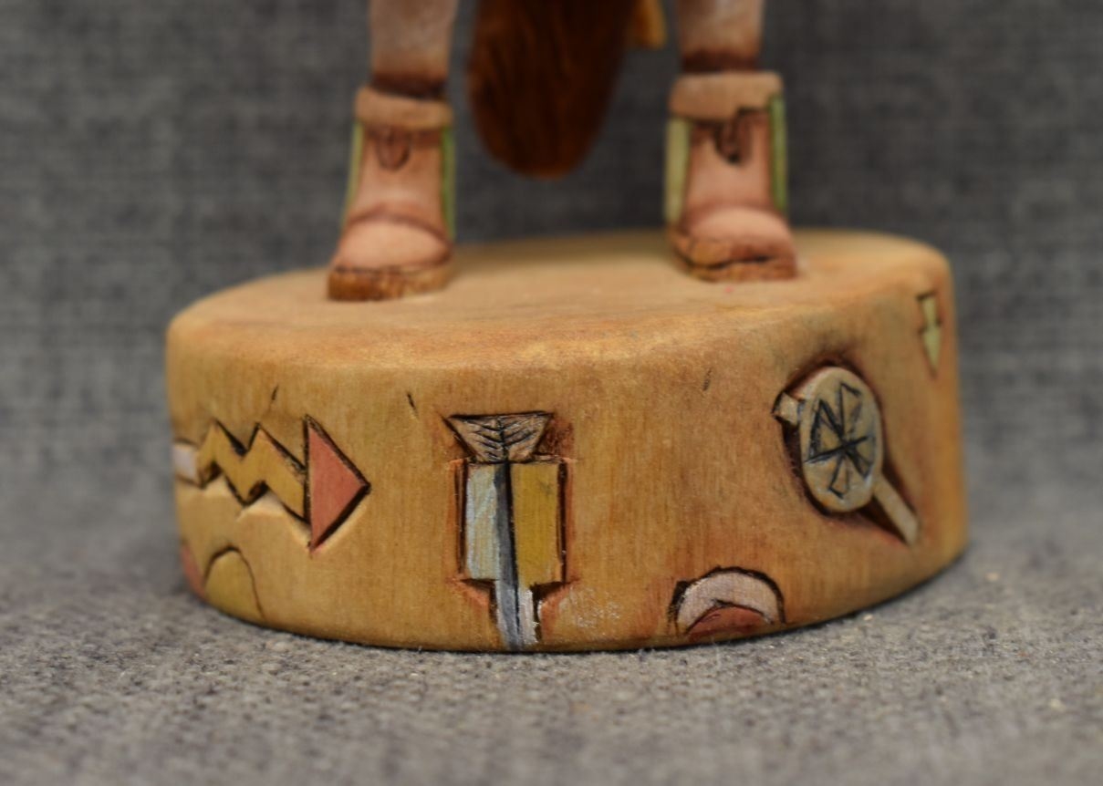 Tom Fredricks | HOPI KACHINA ( TOM FREDRICKS) (1990) | MutualArt