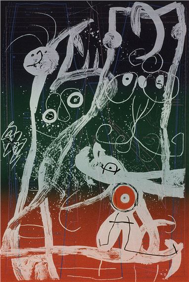 Picasso, Miro, Calder: Prints - Augen Gallery (Desoto Building)