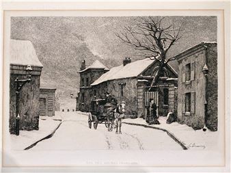 Town and Country: Prints and Drawings from 19th Century France in the Print and Drawing Study Center - Fort Wayne Museum of Art