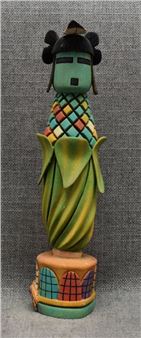 HOPI KACHINA (WAYNE POLEAHLA) - Wayne Poleahla