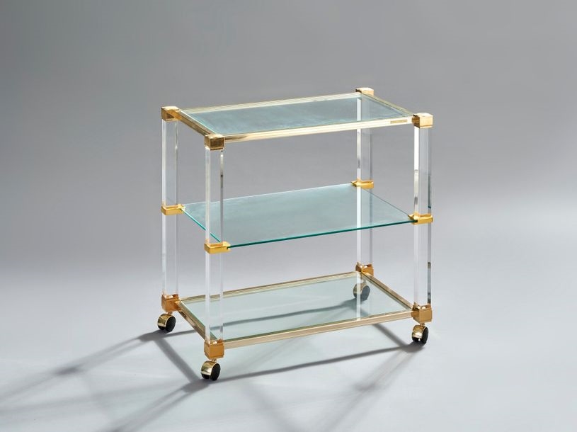 Pierre Vandel | PIERRE VANDEL PARIS Table on castors or sideboard ...