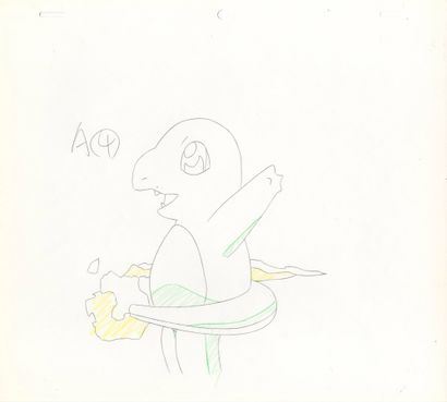 智里 田口 Satoshi Tajiri | Satoshi Tajiri (田尻 智) - Lot 419 (1997) | MutualArt