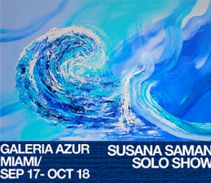 Susana Saman - Galería Azur, Miami