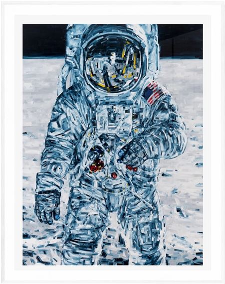 マイケル・ケーガン(Michael Kagan)Cernan ホワイト ポリレジン