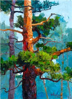 색-금강송 - Hong Kyengpyo