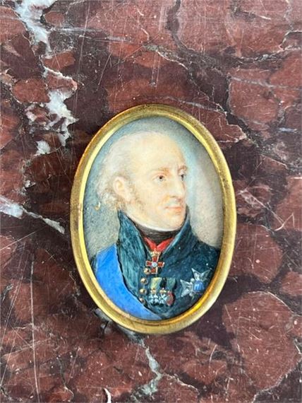 Gustaf Carl Fredrik Löwenhielm (1771 by Swedish School, 19th Century, Early 19th century