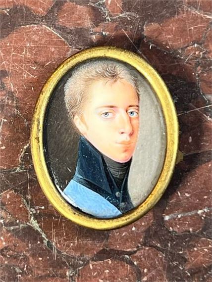 Gustaf Carl Fredrik Löwenhielm (1771 by Swedish School, 19th Century, Early 19th century