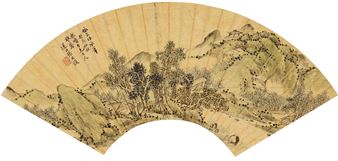 DWELLING IN THE MOUNTAIN - Zhang Sizuan