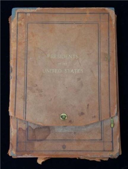 Collection of US President Engravings by Audibert by P. Raymond Audibert