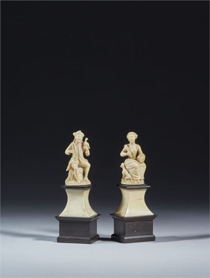 French School, 16th Century | French school of the 18th century Pair of ...