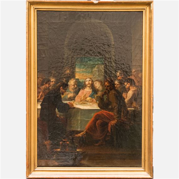 Sebastiano Ricci | the last supper | MutualArt
