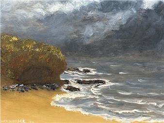 IDA BRUCHHAUSER OIL ON BOARD - Ida Bruchhauser