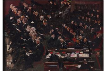 Bellmans to sell rare study by Sir John Lavery