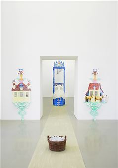 Agnes Scherer: Strawfires - Galerie Meyer Kainer