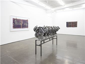 Alexandra Bircken: Gebrochenes Pferd - Herald Street