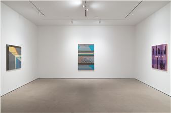 Miranda Fengyuan Zhang: You can always tell when a lake is coming up, because the mountain would start looking blue - C L E A R I N G, New York