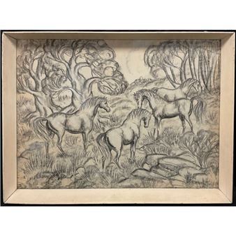 Wild Horses - Monica English