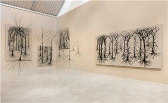 Janaina Mello Landini: Bosque Neural - Zipper Galeria