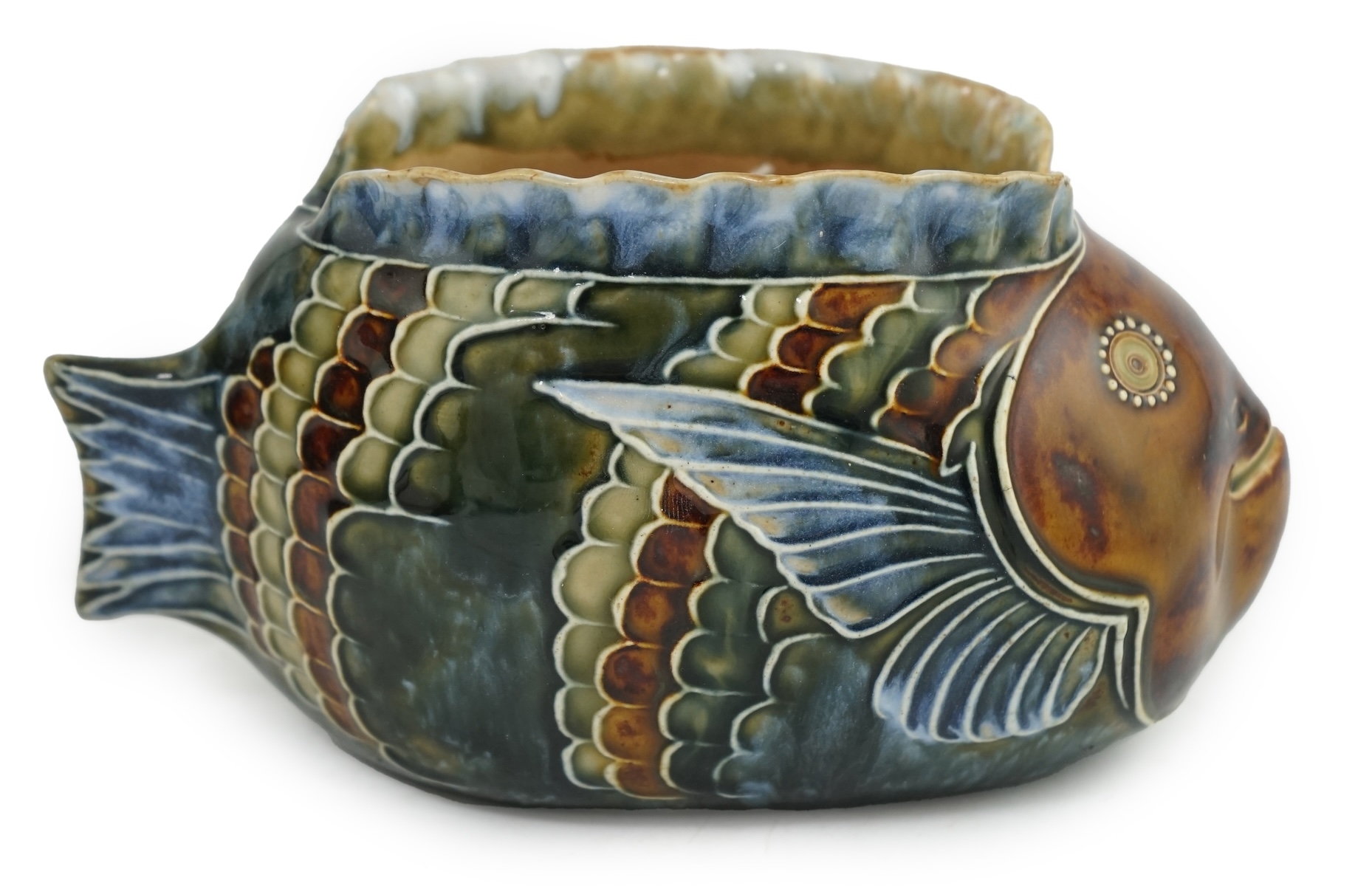 Mark V. Marshall | modelled as a fish | MutualArt
