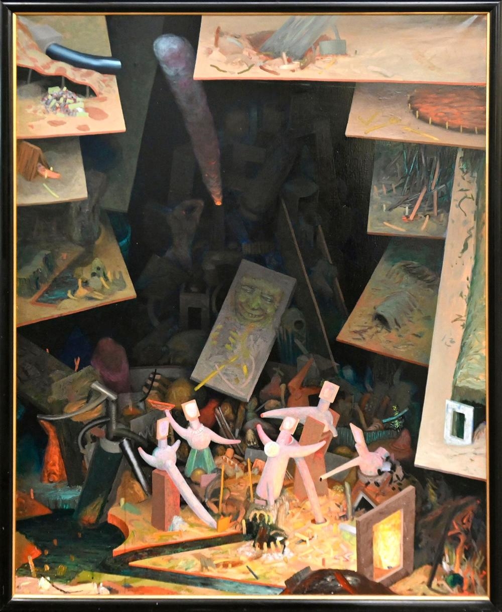 Timothy Ralph | TIMOTHY RALPH (1987) | MutualArt