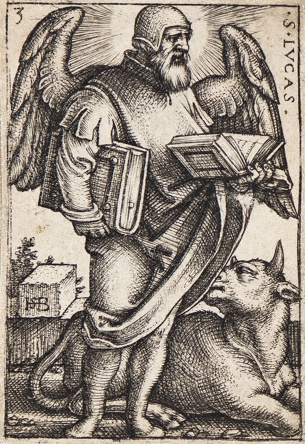 Hans Sebald Beham | The Four Evangelists. (1541) | MutualArt