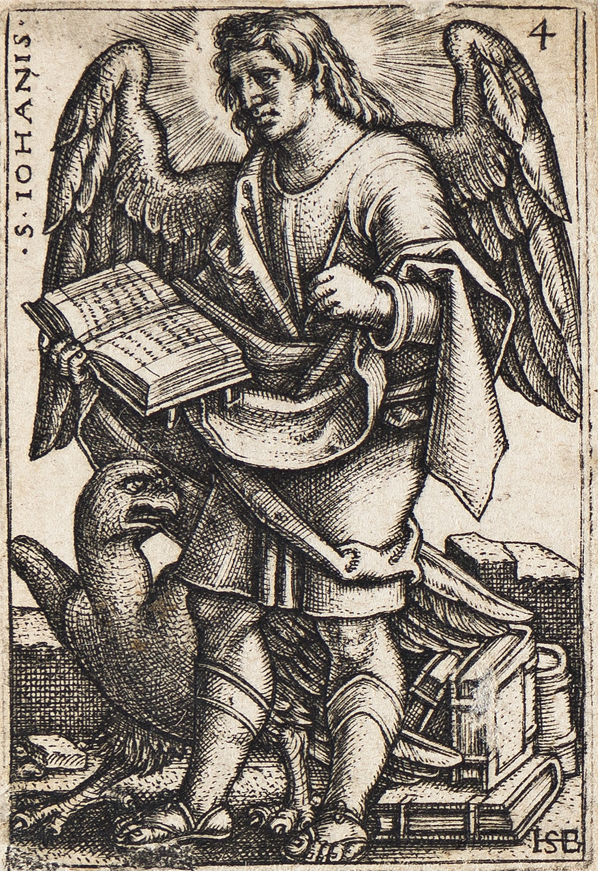 Hans Sebald Beham | The Four Evangelists. (1541) | MutualArt