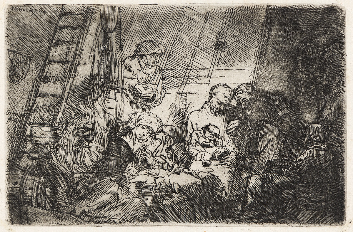 Rembrandt van Rijn | REMBRANDT VAN RIJN (1654) | MutualArt