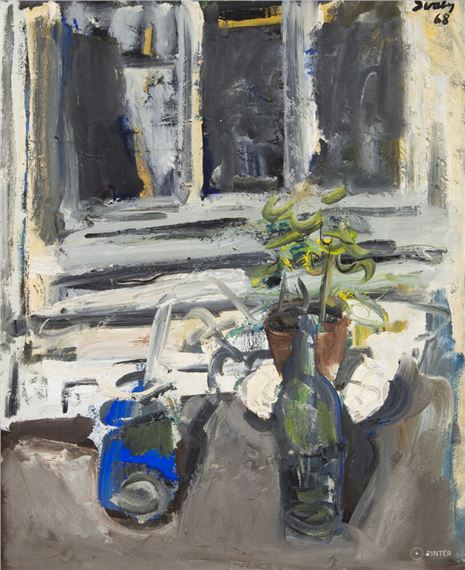 Still Life by Lajos Sváby