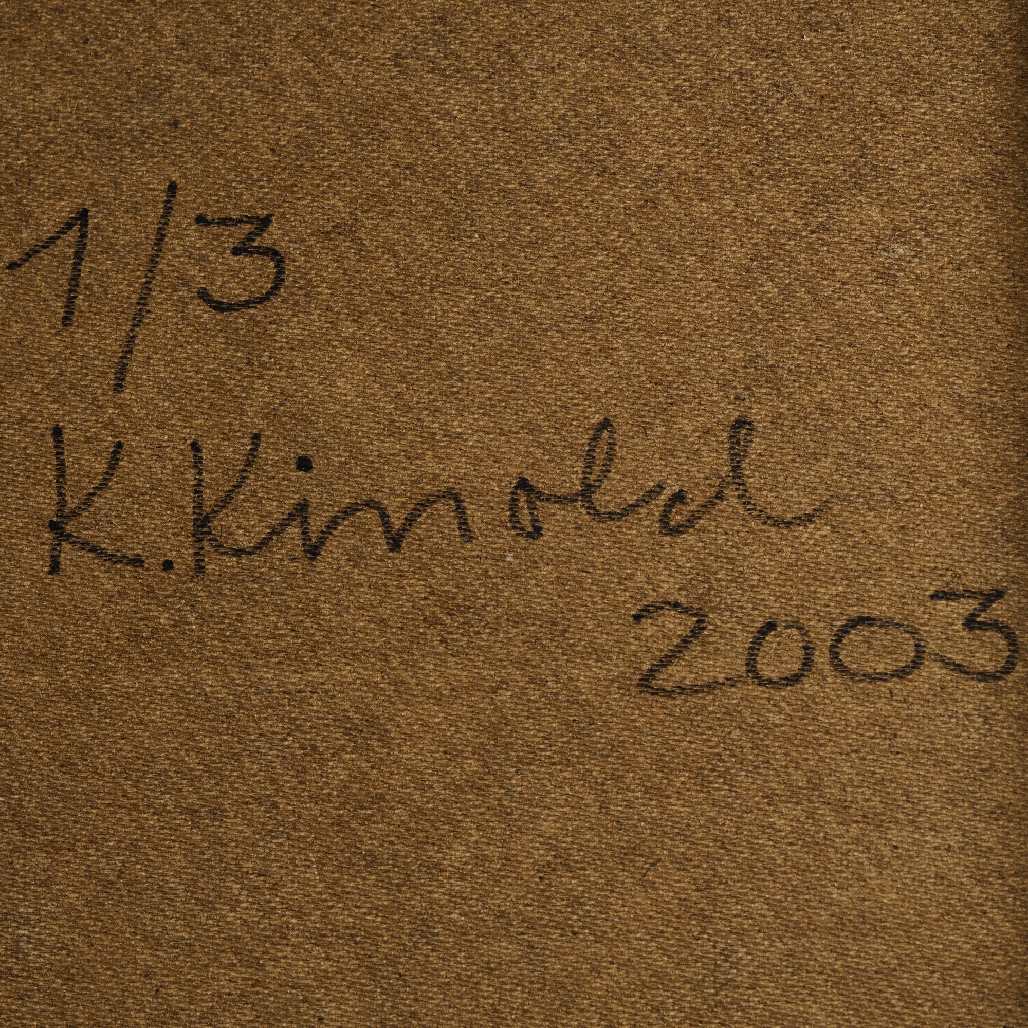 Artwork by Klaus Kinold, Pinakothek der Moderne, Made of pigment print on Hahnemühle Photo Rag, mounted on aluminum dibond