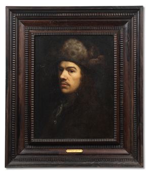 Portrait of a young man with a fur hat - Wallerant Vaillant