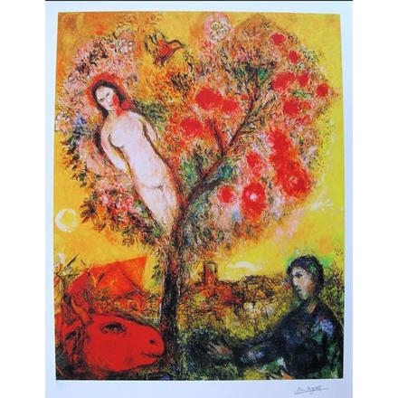 Marc Chagall | Tree of Life | MutualArt