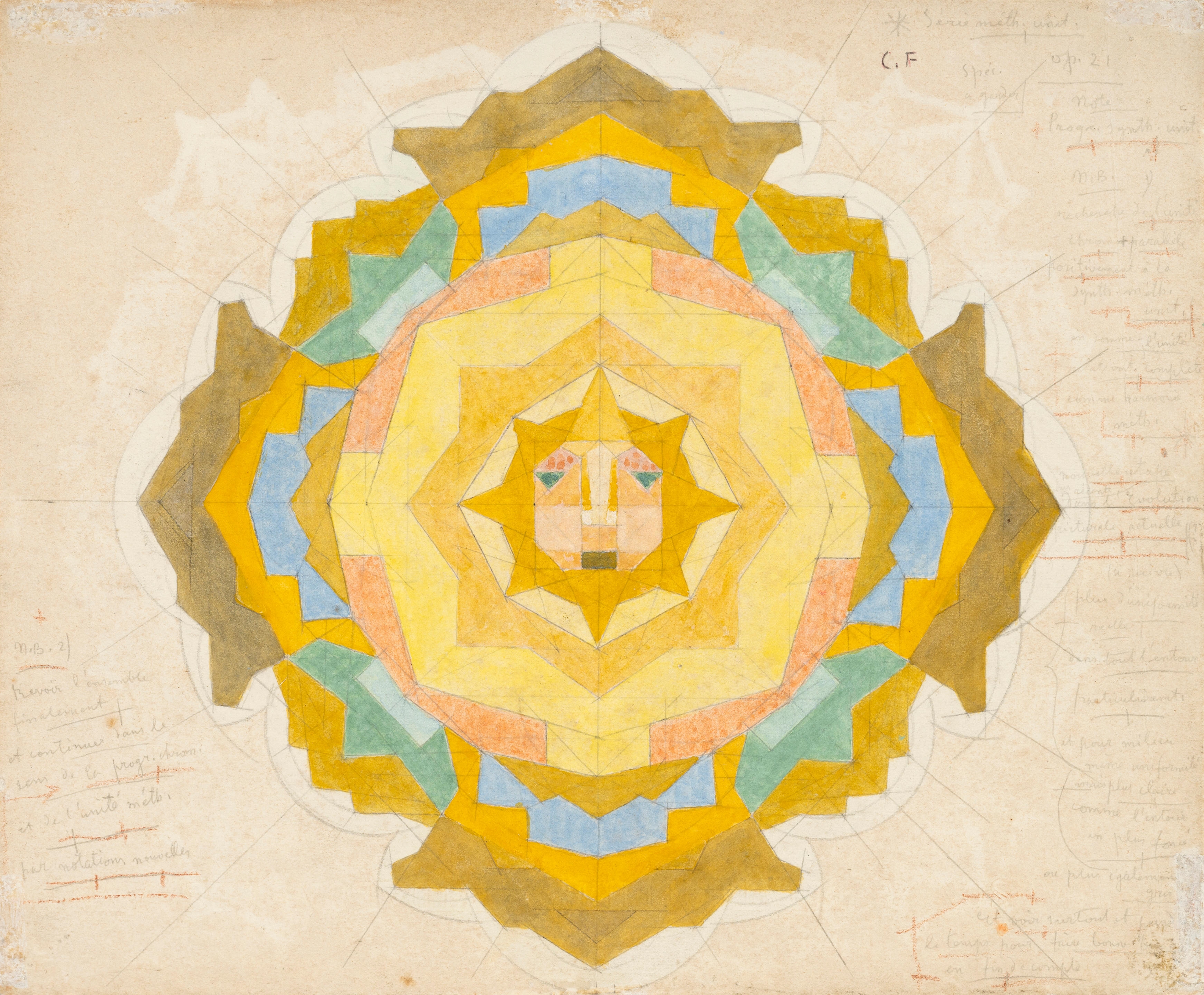 Charles Filiger | Notations chromatiques (1920 - 1928) | MutualArt