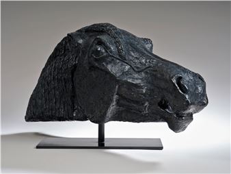 Tête de cheval - Jacques Chalom des Cordes