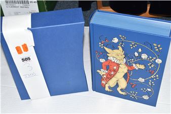 The Blue Fairy Book - Charles van Sandwyk