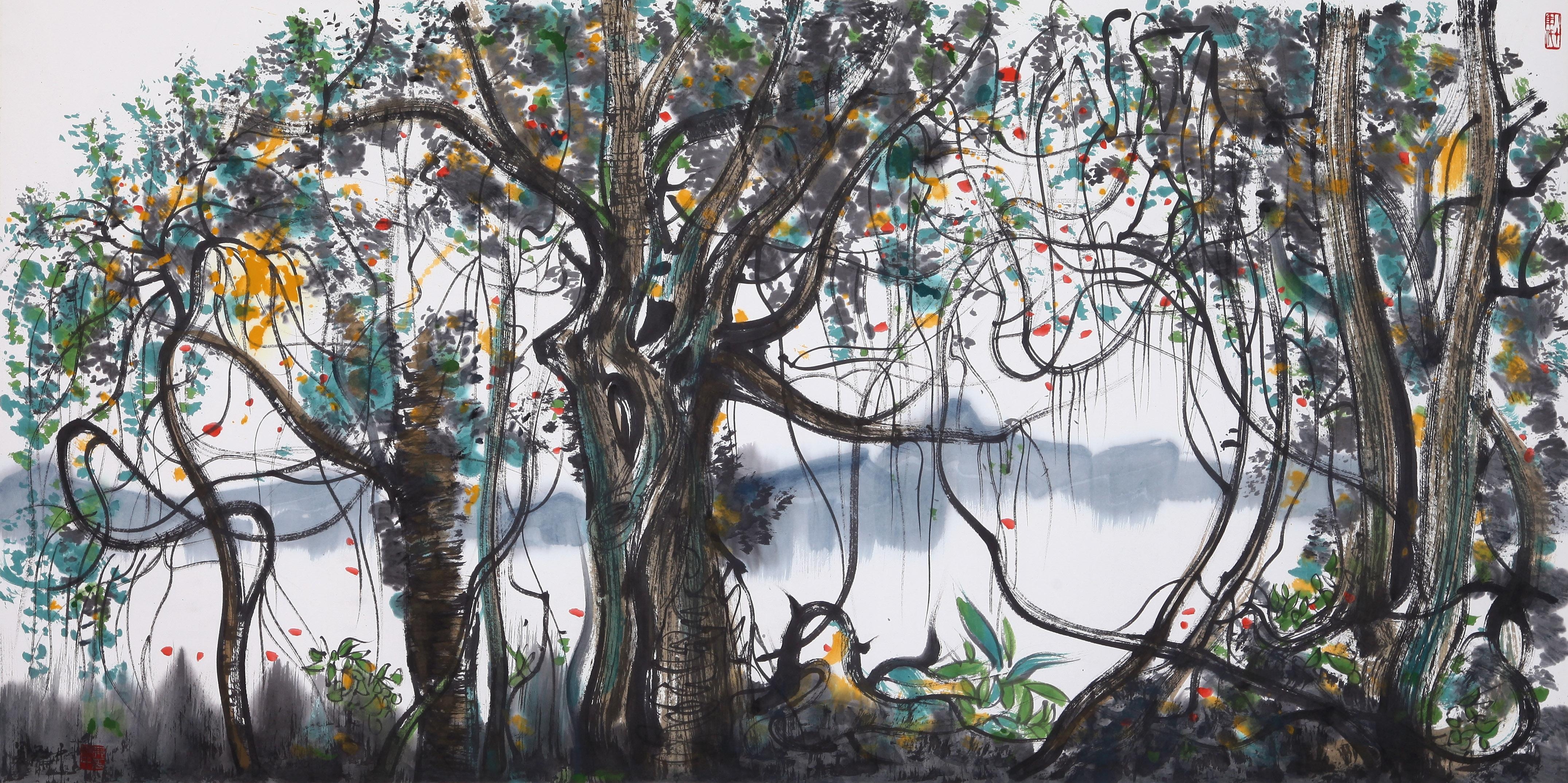 Wu Guanzhong | TREE | MutualArt