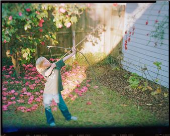 Griffin with Bow - Steve Bliss