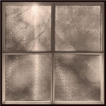 Ansel’s Bathroom Window – Yosemite - John Foxe Sheets