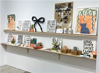 Carissa Potter: Loose Ends - Eleanor Harwood Gallery