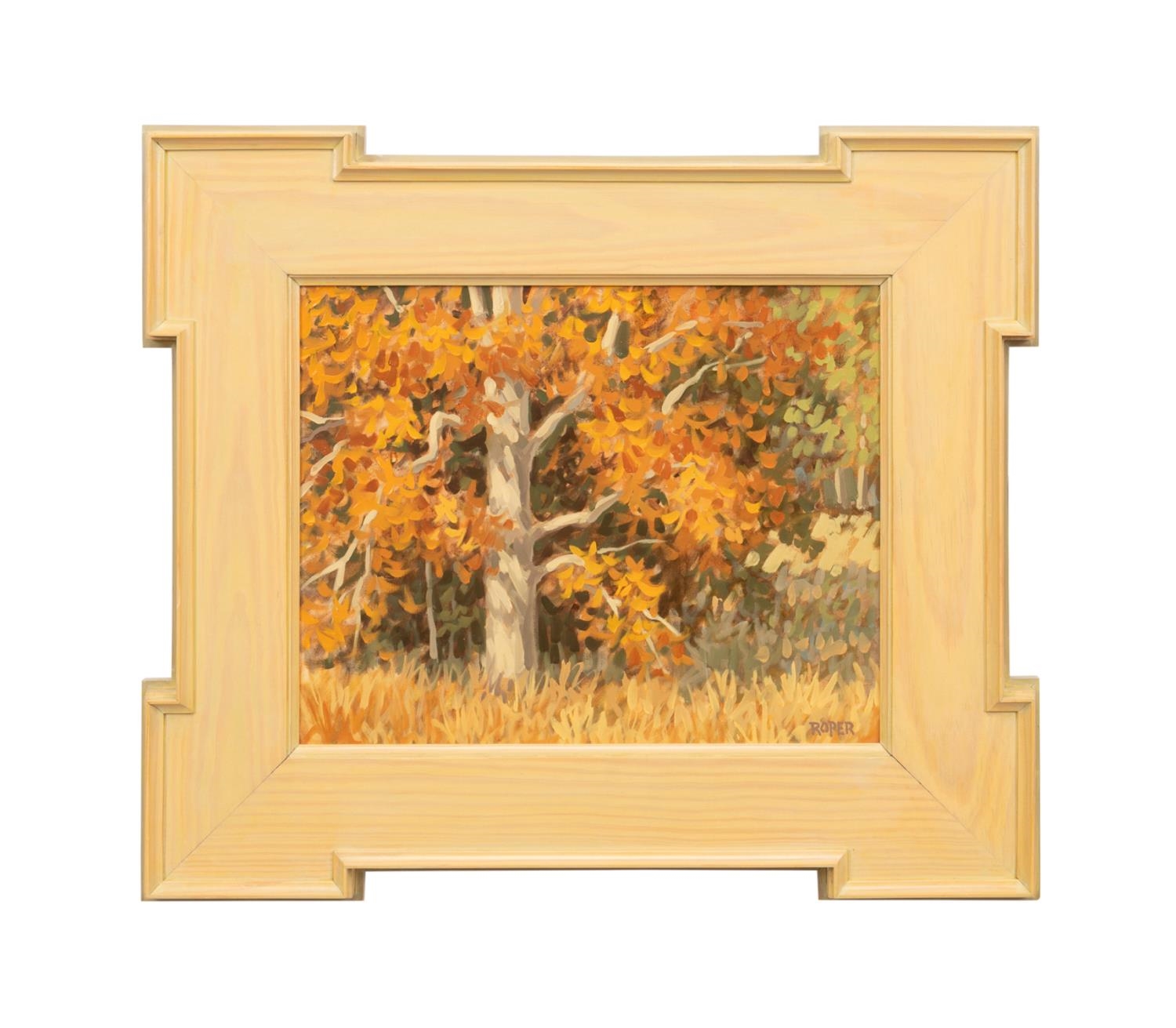 Stuart Roper | 'Autumn Afternoon at Biltmore Estate', oil on canvas ...