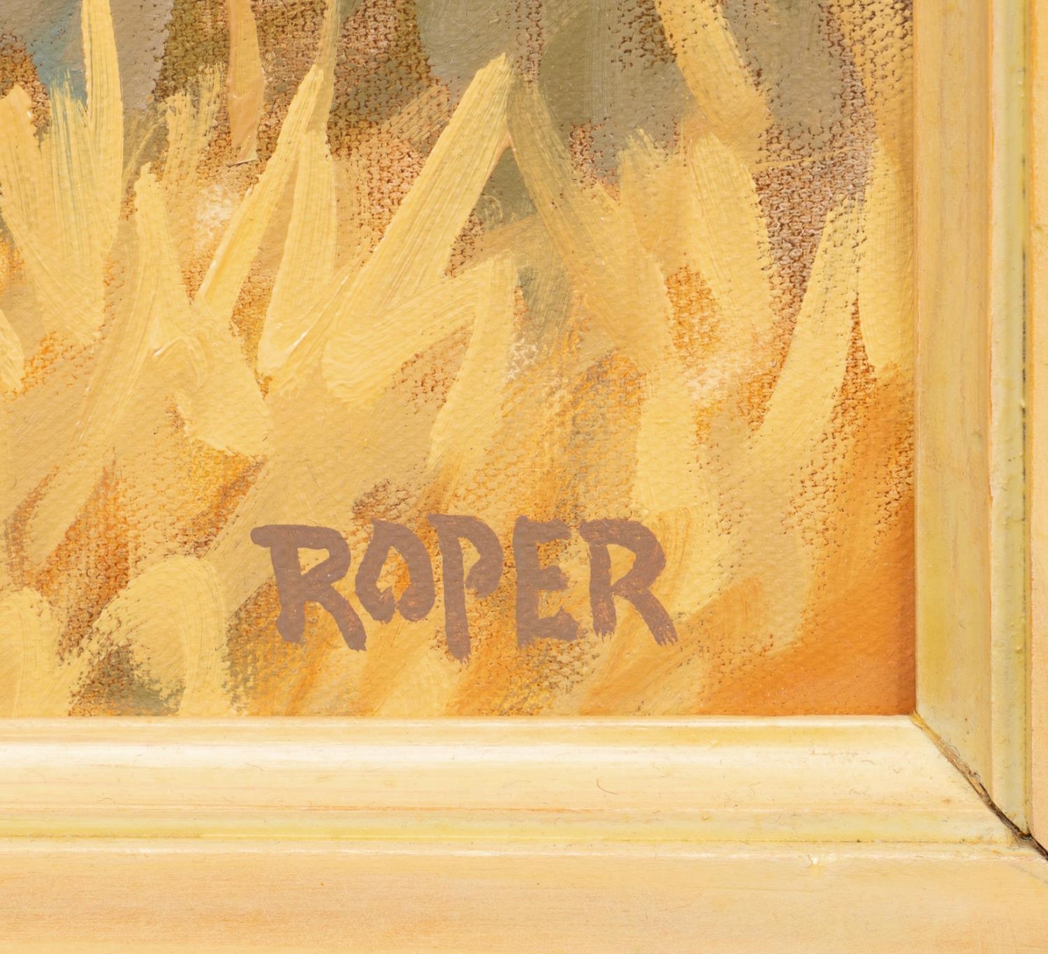 Stuart Roper | 'Autumn Afternoon at Biltmore Estate', oil on canvas ...